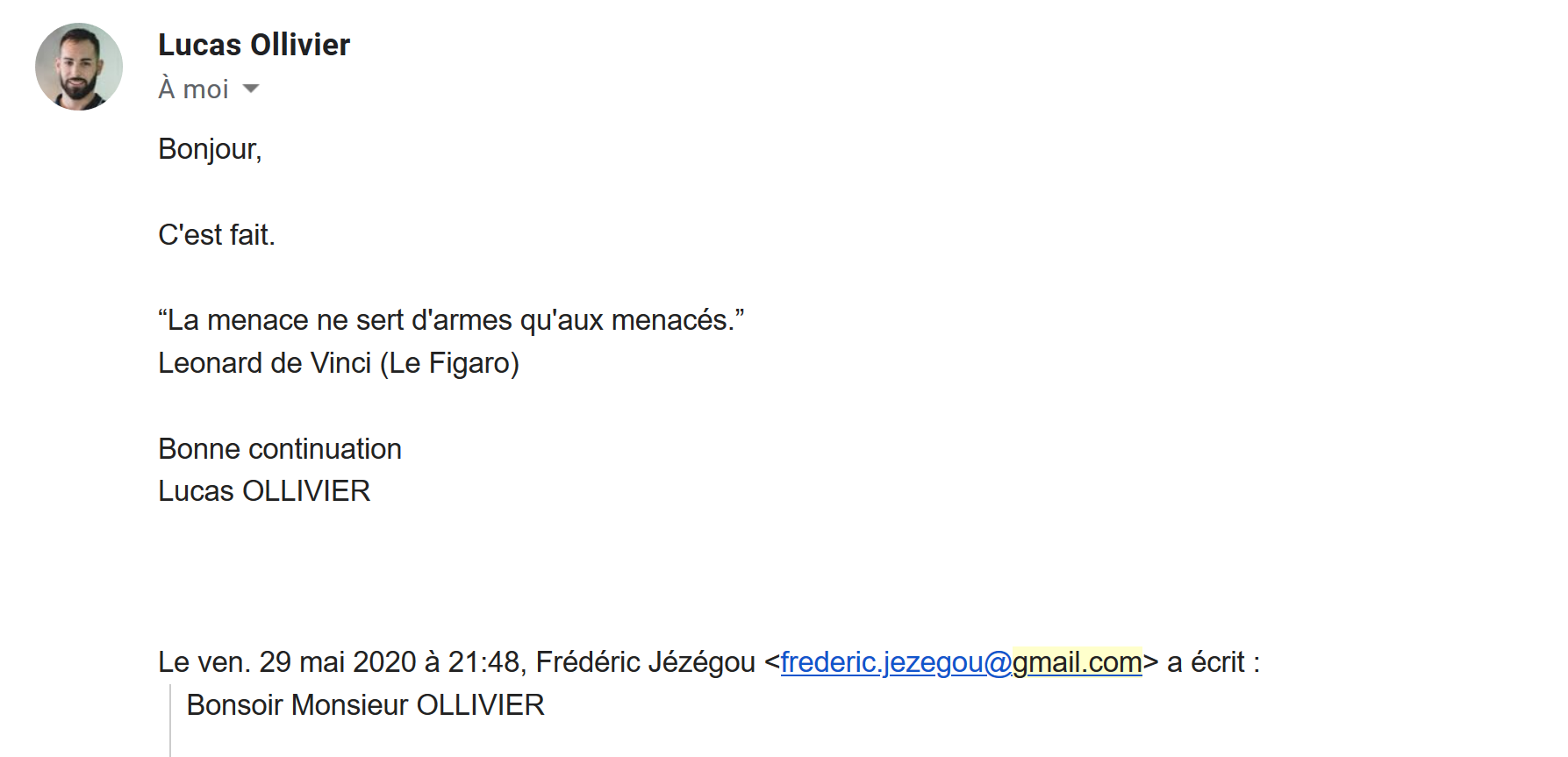 Lucas Ollivier Lucas OLLIVIER