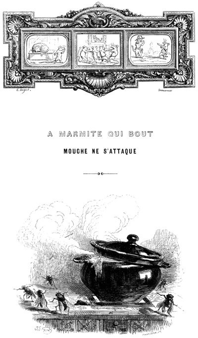  marmite qui bout mouche ne sattaque