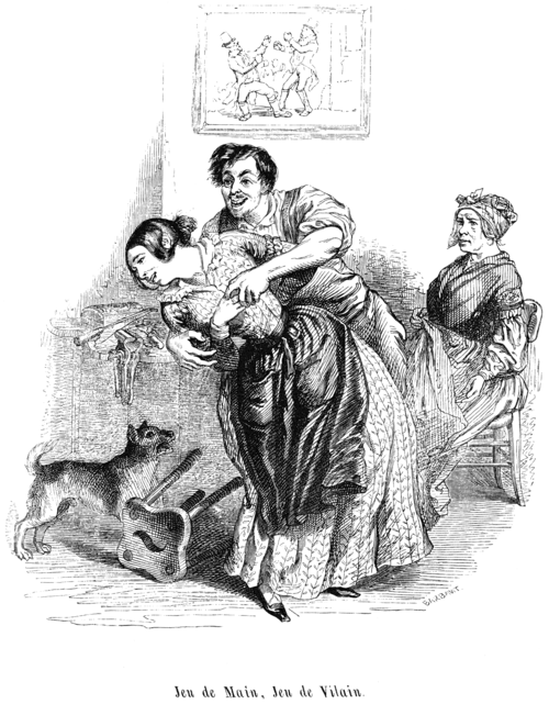 Jeu de Main, Jeu de Vilain