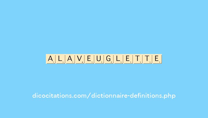 a-l-aveuglette a-l-aveuglette