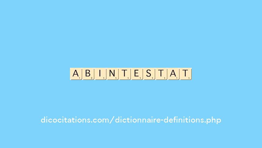 ab-intestat