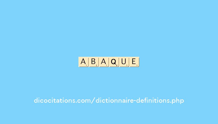 abaque abaque