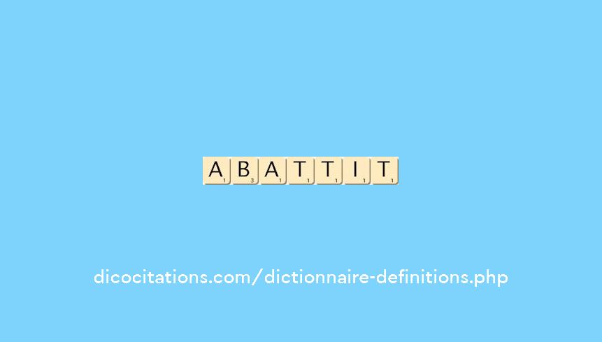 abattit abattit