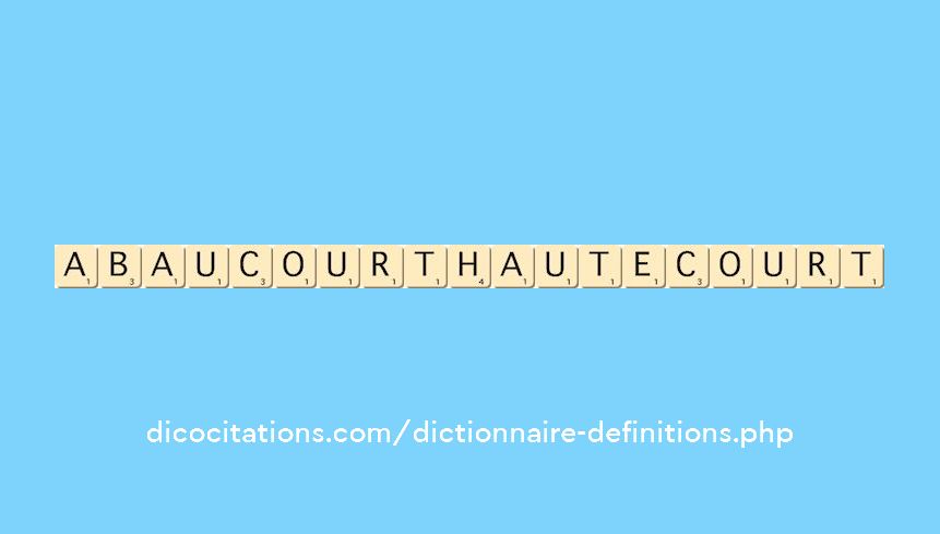 abaucourt-hautecourt