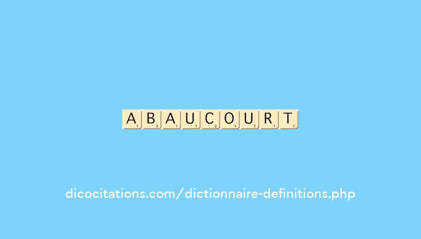 abaucourt