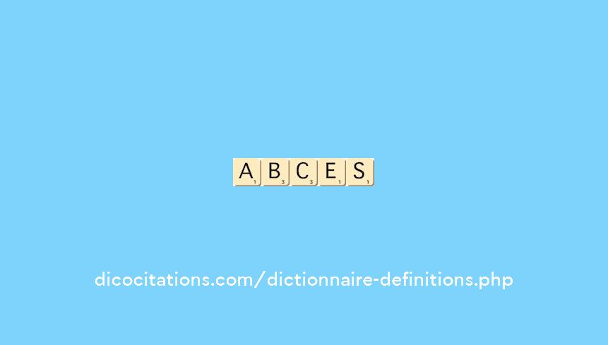abces