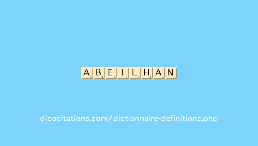 abeilhan
