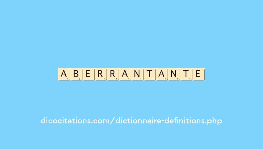 aberrant--ante