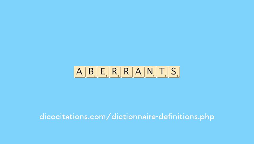 aberrants aberrants