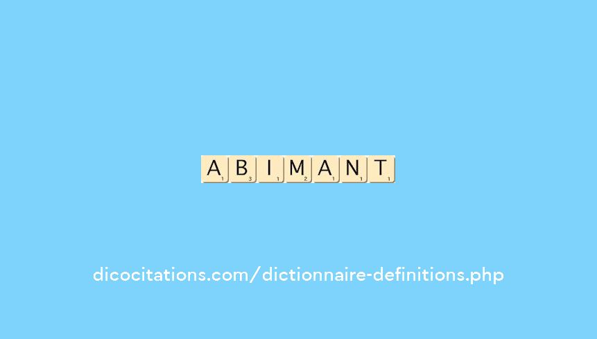 abimant abimant