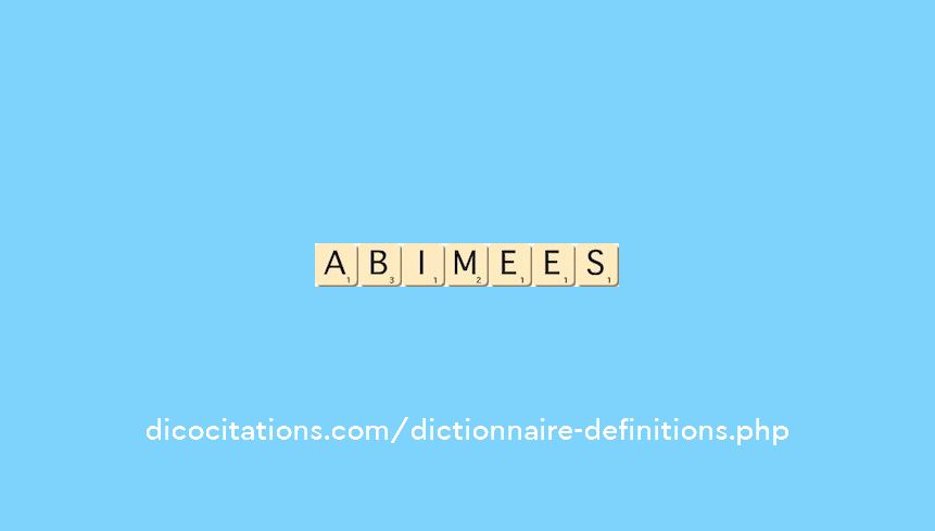 abimees