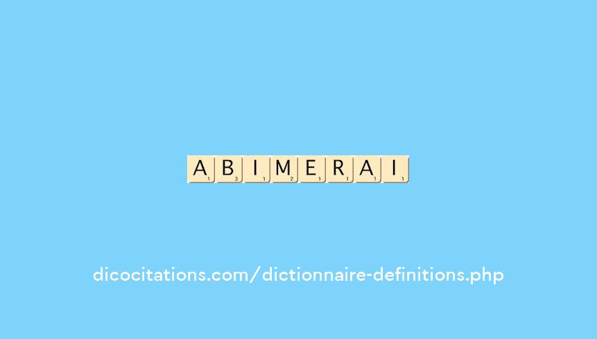 abimerai abimerai