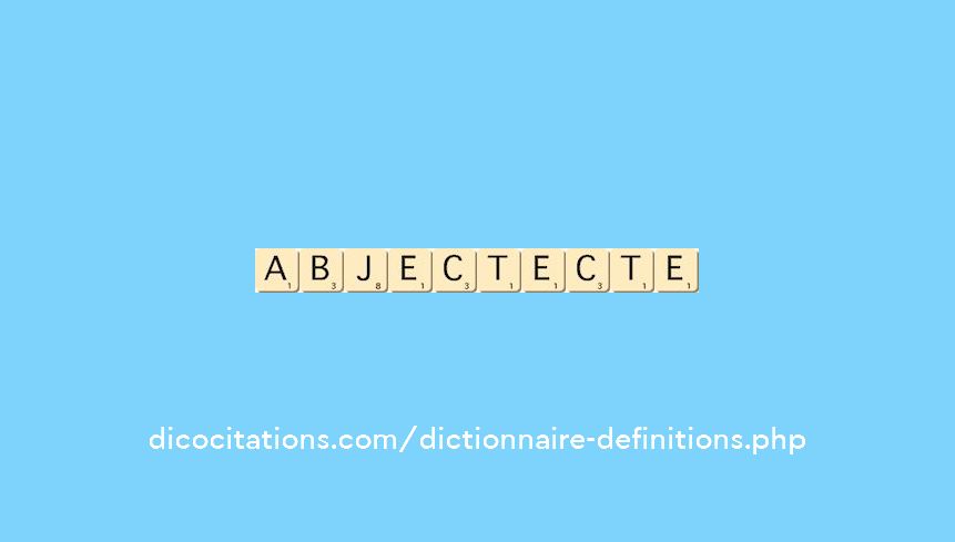 abject--ecte
