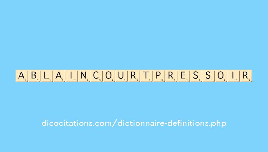 ablaincourt-pressoir