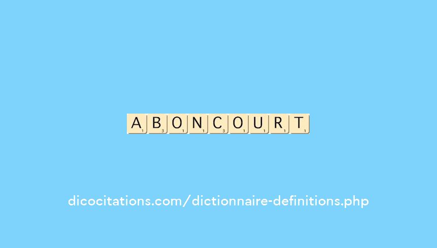 aboncourt
