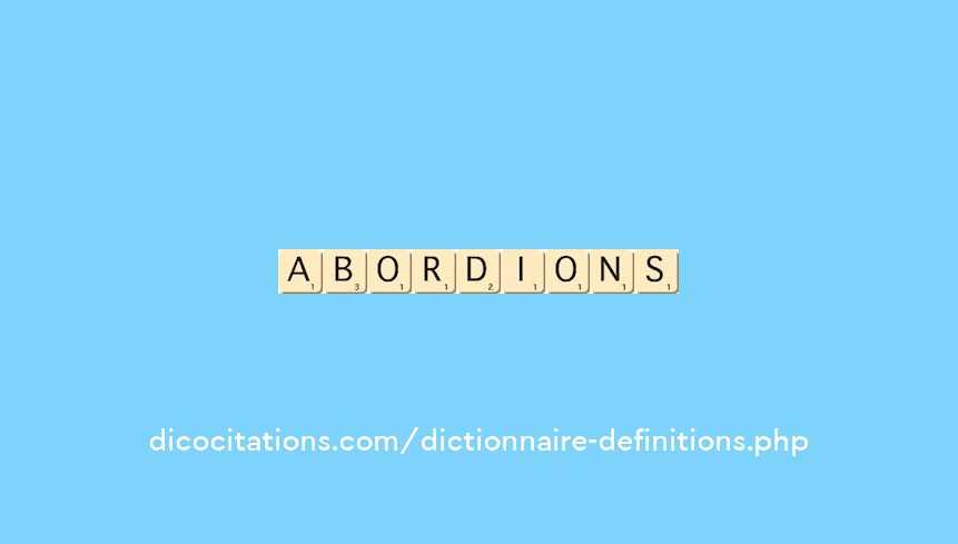 abordions abordions