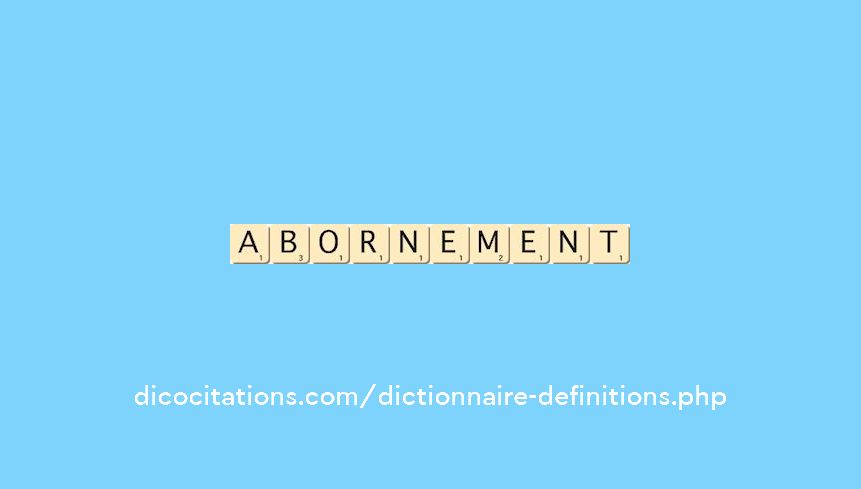abornement abornement
