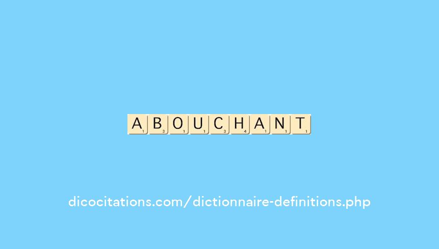 abouchant abouchant