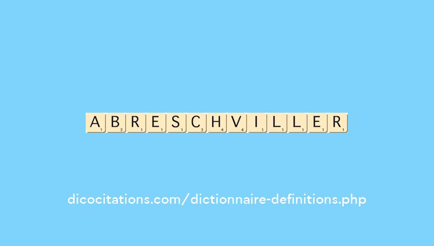 abreschviller