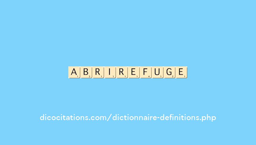 abri-refuge abri-refuge