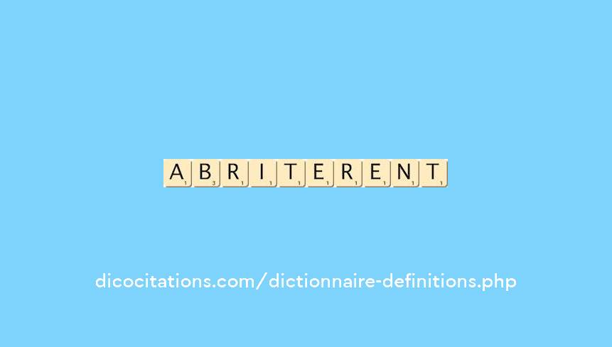 abriterent abriterent