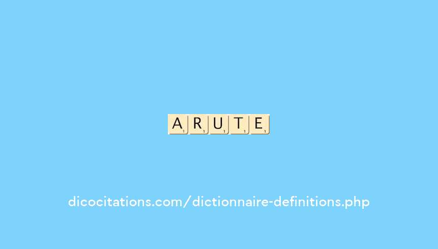 abruti--ie