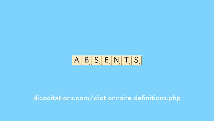 absents