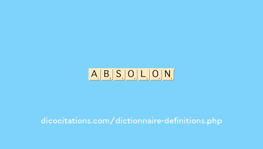 absolon