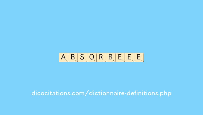 absorbe--ee