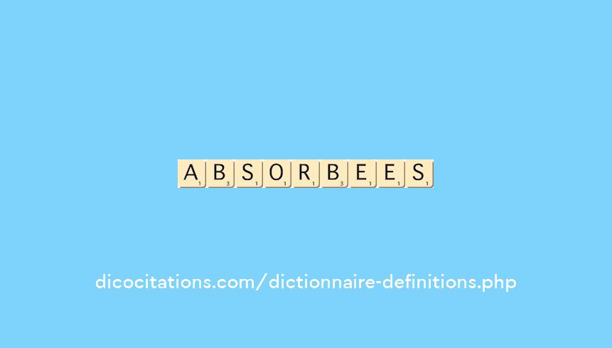 absorbees absorbees