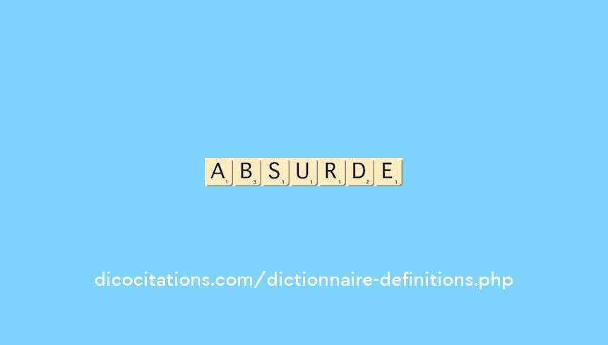 absurde