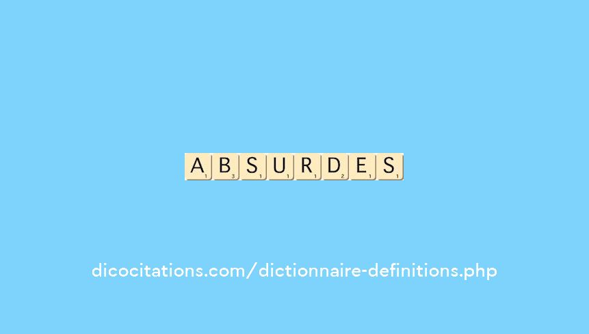 absurdes