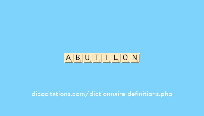 abutilon