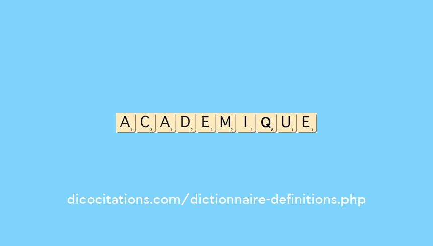 academique