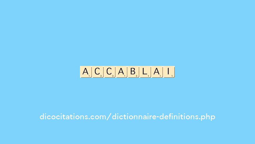 accablai accablai