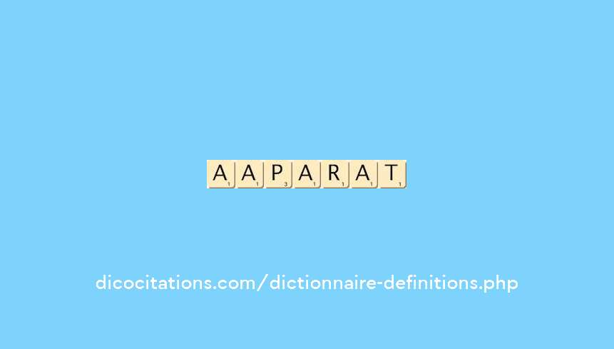 accaparant accaparant