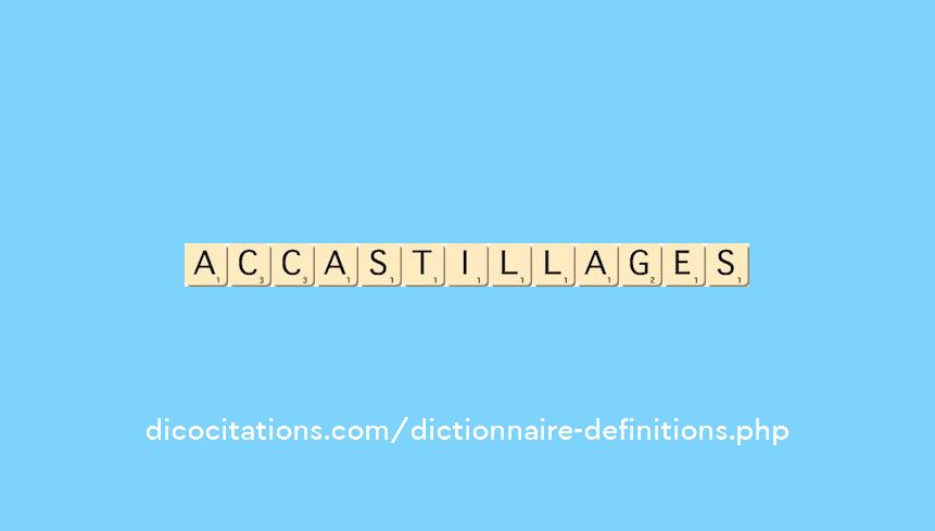 accastillages
