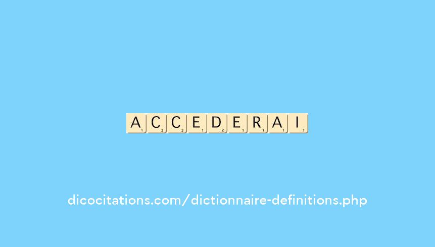 accederai accederai