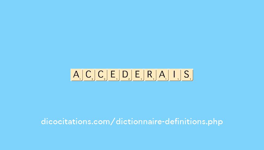 accederais accederais