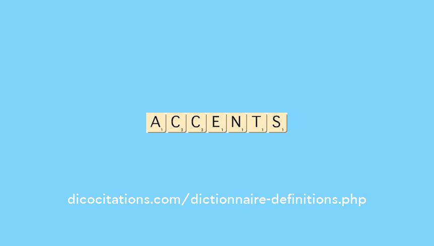 accents accents