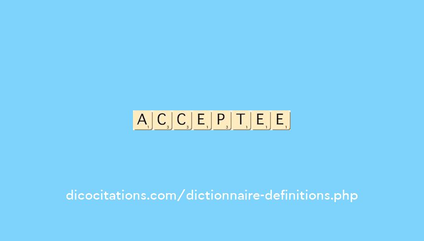 acceptee acceptee