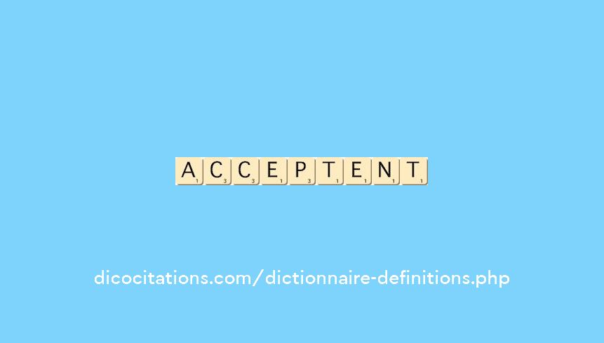 acceptent acceptent