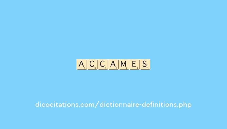 acclames acclames