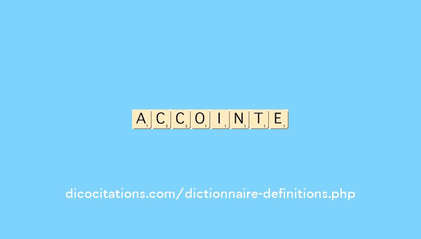 accointe