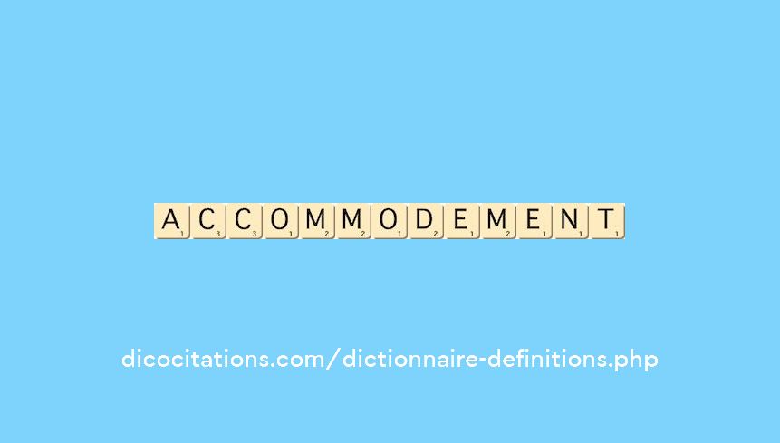 accommodement