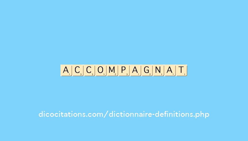 accompagnat accompagnat