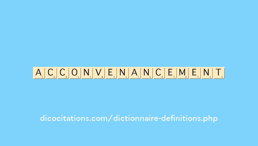 acconvenancement