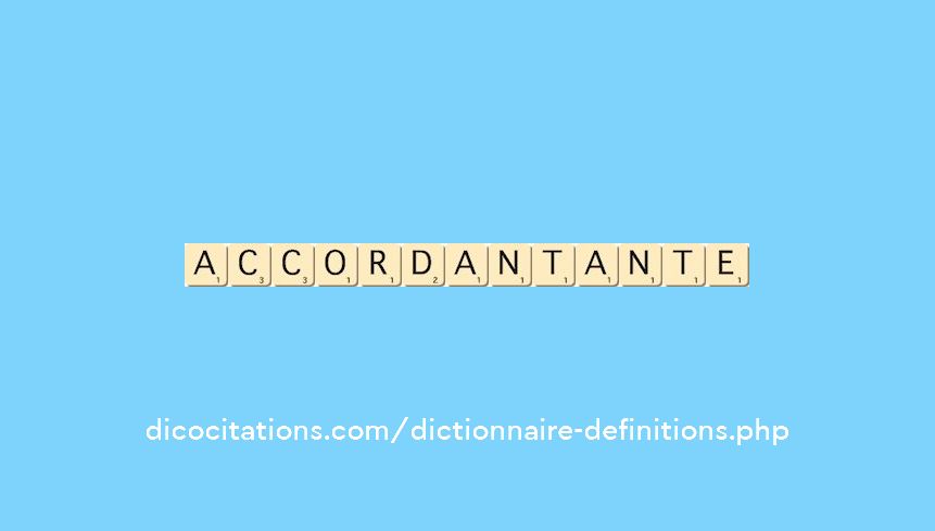 accordant--ante