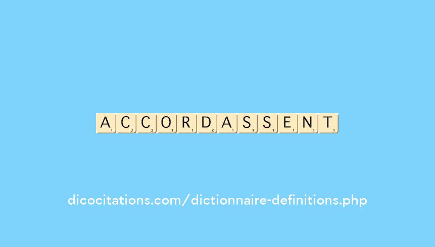 accordassent