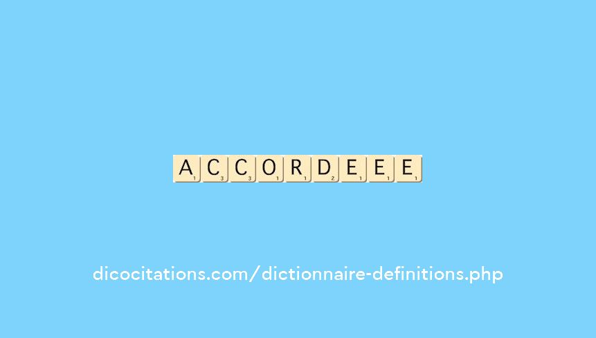 accorde--ee